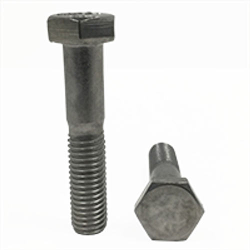 M10-1.50 x 70 mm Hex Cap Screws, 316 Stainless Steel, Coarse, Partially Threaded, DIN 931, Qty 50