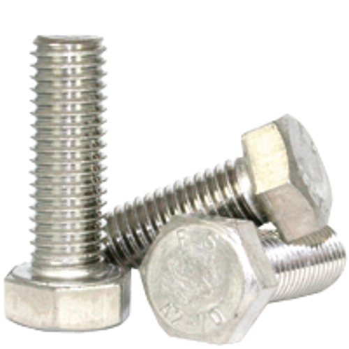 M24-3.00x200 MM (PT)DIN 931 HEX CAP SCREWS COARSE STAIN A2, Qty 5