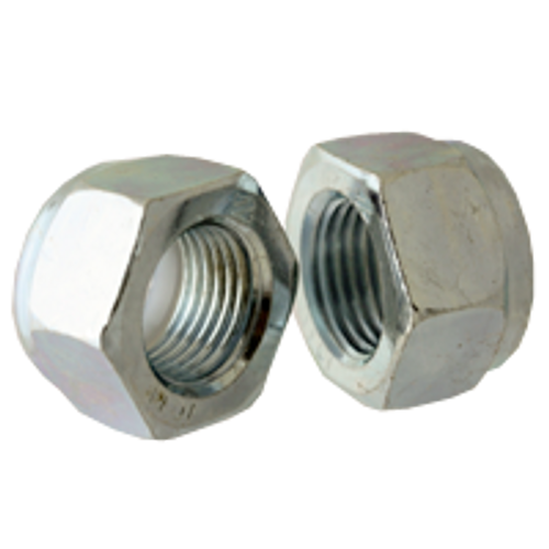 M4-0.70 Nylon Insert Lock Nuts, Zinc Cr+3, Class 10, DIN 985, Qty 1000