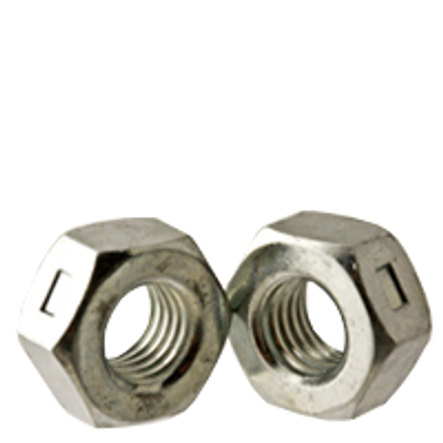 1/4"-20 REVERSIBLE LOCKNUTS LOW CARBON ZINC CR+3, Qty 100