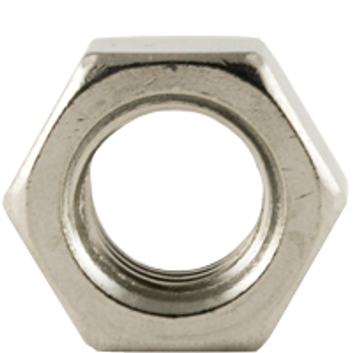 M3-0.50 Hex Nuts, Stainless Steel A4-70, Coarse, DIN 934, Qty 100