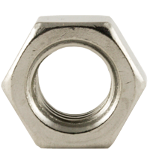 M10-1.50 Hex Nuts, Stainless Steel A4-70, Coarse, DIN 934, Qty 100