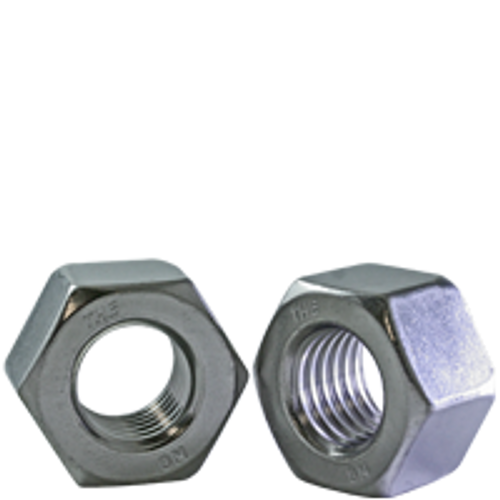 1/4"-20 Grade 8 ASTM A194 Heavy Hex Nut STAIN A2 (18-8), Qty 100