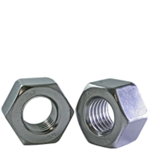 1"-8 STAINLESS 316 Grade 8M ASTM A194 Heavy Hex Nut, Qty 25