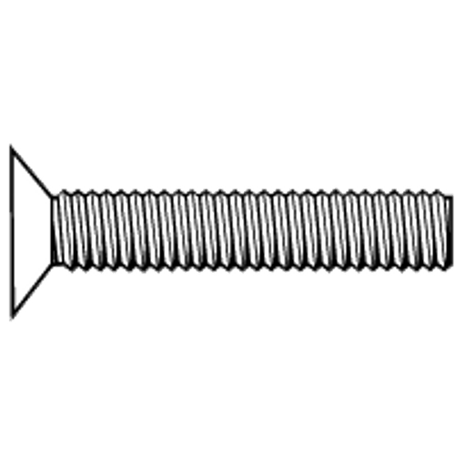 M2-0.40 x 16 mm Machine Screws, Phillips Flat Head, Zinc Cr+3, DIN 965A, Qty 1000