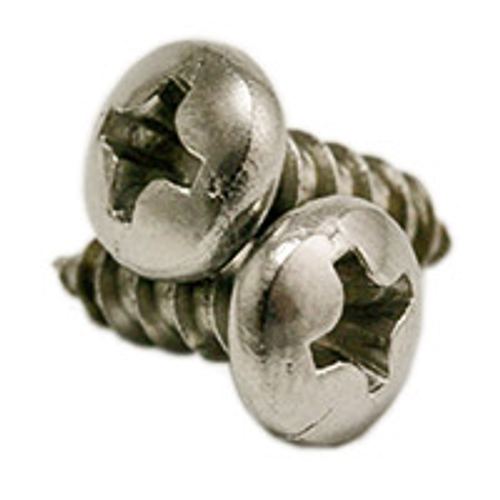 #10x1 3/4",(FT) SELF-TAPPING SCREWS PHILLIPS PAN HEAD, TYPE A STAINLESS 316, Qty 500