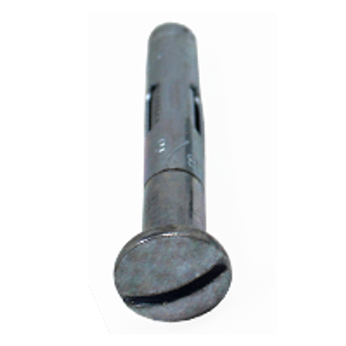 1/4" x 2 3/4" Sleeve Anchor, Round Head Phillips/Slotted Combo, Zinc Cr+3, Qty 100