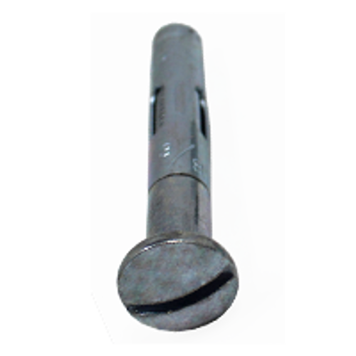 3/8" x 3 3/4" Sleeve Anchor, Round Head Phillips/Slotted Combo, Zinc Cr+3, Qty 50