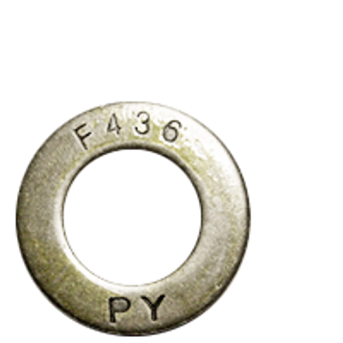 3/8"x13/16" F436 STRUCTURAL FLAT WASHERS MED. CARBON PLAIN, Qty 600