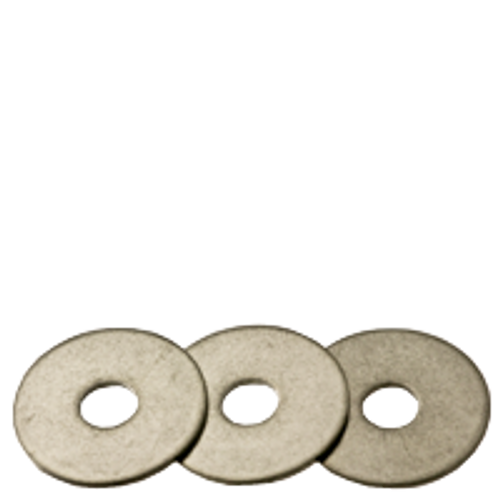 1/8" x 3/4" Fender Washers, Zinc Cr+3, Qty 5