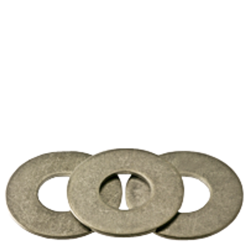 7/8" x 2 1/4" x 0.105 Flat Washers, 18-8 Stainless Steel, Commercial, Qty 50