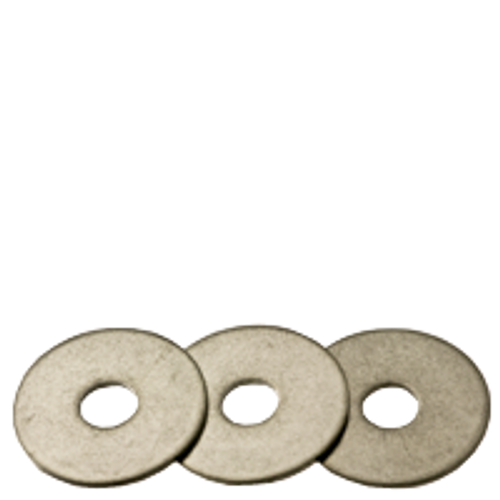 5/16"x1 1/4"x0.05 FENDER WASHERS STAINLESS 304, Qty 100