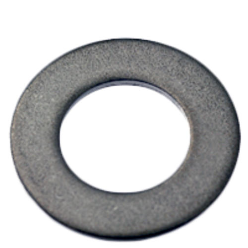 3/8" x 1" x 0.084 Flat Washers, 18-8 Stainless Steel, Ms15795-815, Qty 100