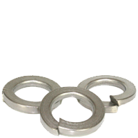 M12 Split Lock Washers, 18-8 Stainless Steel A2, DIN 127B, Qty 100