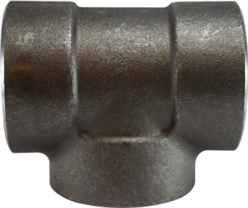 Midland Metal 2-1/2" 3000# Forged Steel Tee - 101259