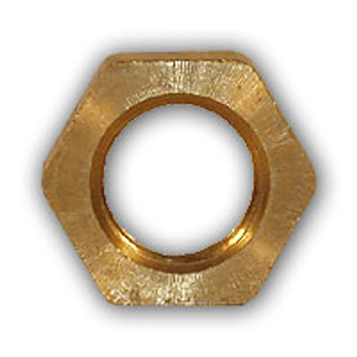 Midland Metal 1/4 BARSTOCK LOCK NUT - 111-4