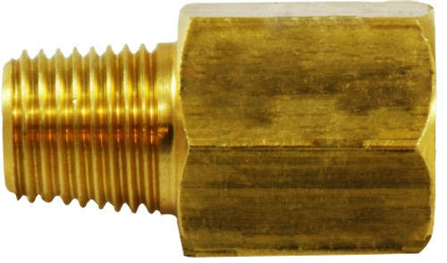 Midland Metal 16-16 BRASS MALE BSPT X FEMALE NPT - 28866