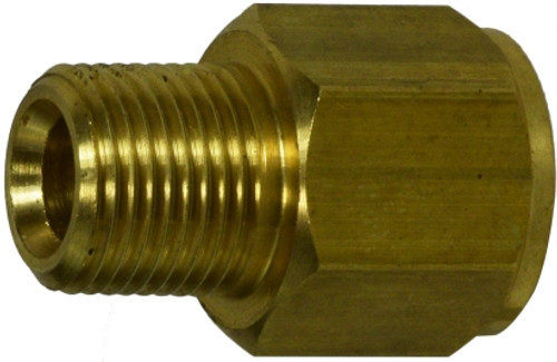 Midland Metal 08-08 BRASS MALE NPT X FEMALE BSPT - 29107