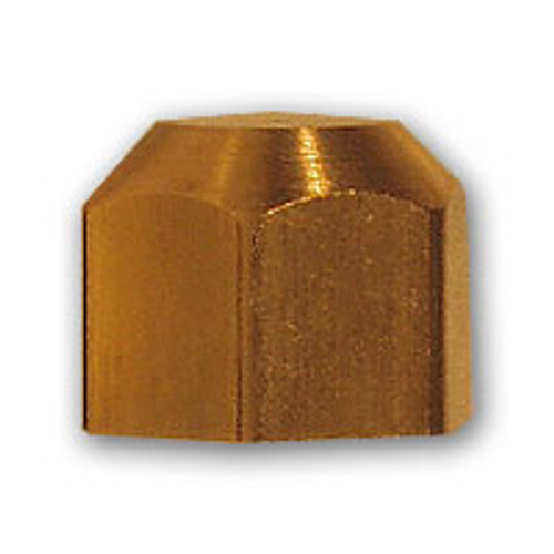 Midland Metal 1/4 FLARE CAP - 40-4