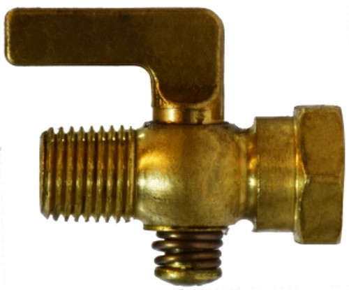 Midland Metal 1/4MIP X FIP LEVER HNDL AIR COCK - 46376