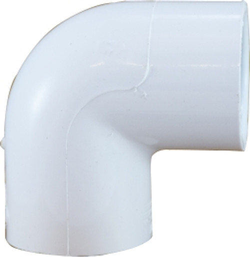 Midland Metal 1-1/2 PVC SLIP 90 DEG ELBOW - 55724