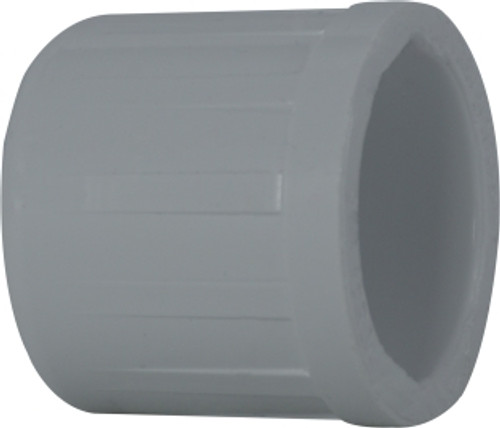 Midland Metal 1 PVC SLIP CAP - 55758