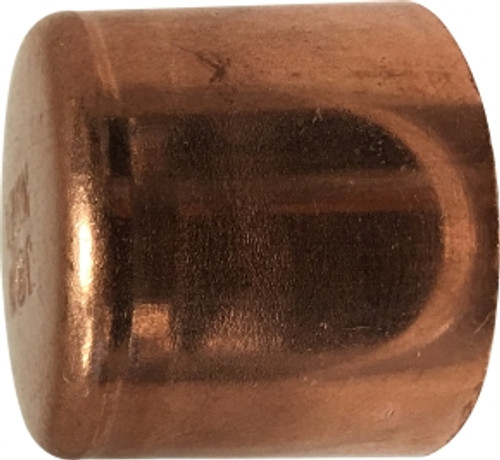 Midland Metal 1/8 Copper Cap - 77428