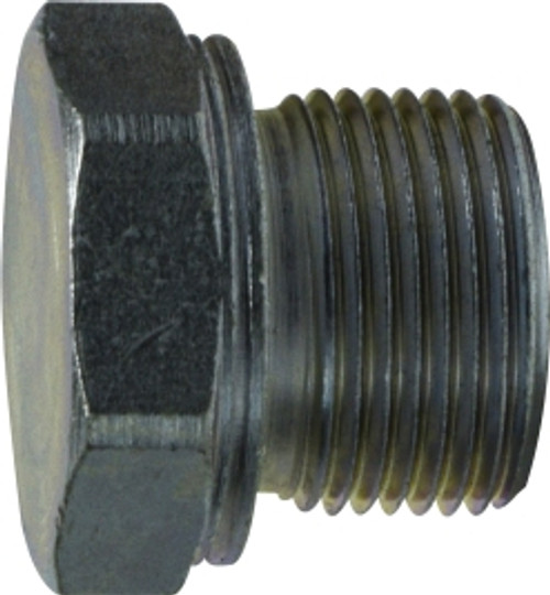 Midland Metal M30 X 2 Tube plug  24 Inner Cone - 8004L22