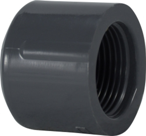 Midland Metal 1/4 FIP SCH 80 PVC CAP - 848002