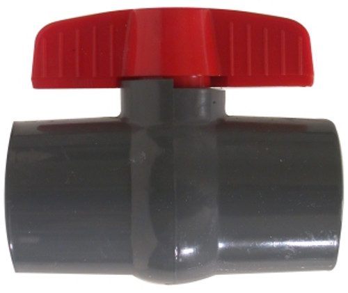 Midland Metal 3 SOCKET SCH 80 PVC BALL VALVE - 899057