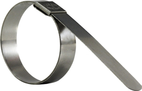 Midland Metal F Series FS3 Preformed Clamp, 13/16 in Nominal, Stainless Steel