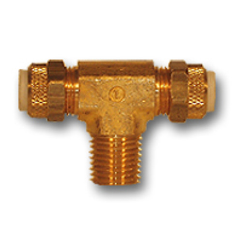 Midland Metal 1/2X3/8MPT MP MALE BRANCH TEE - MP72-86