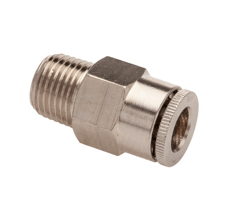 Midland Metal 1/8 X 1/8 PUSH-IN X MIP ADAPTER - MQ68-22