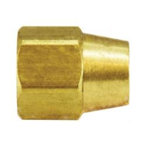 Midland Metal 1/8 LONG NUT-10013 - 24001