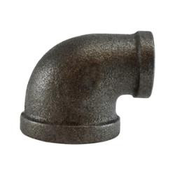 Midland Metal 2 X 1/2 BLACK ELBOW - 65116