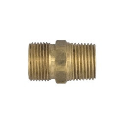 CHAMPION BRASS B68A-6A Adapter Body, 3/8-in Compression x 1/8-in Male NPTF, Brass