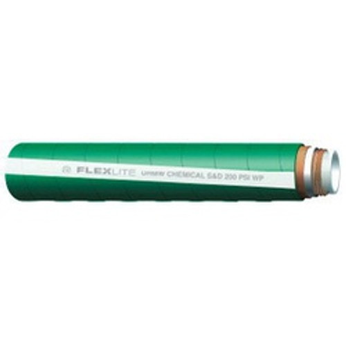 Midland Metal FLXS-100-CUT Flexchems, PETROLEUM STEAM AND CHEMICAL, 1 Flexchem Uhmw Smooth, Buchanan Hose