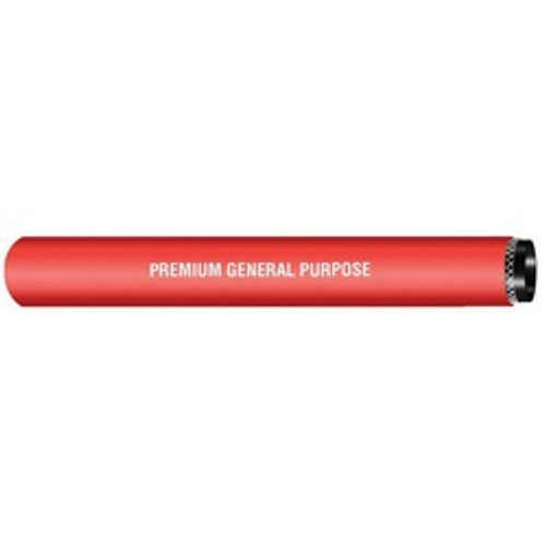 Midland Metal PREM-075-300 Premium General Purpose, AIR, GENERAL, AUTO, 3/4 x 300 Psi Red Prem Gp Non Cond, Buchanan Hose