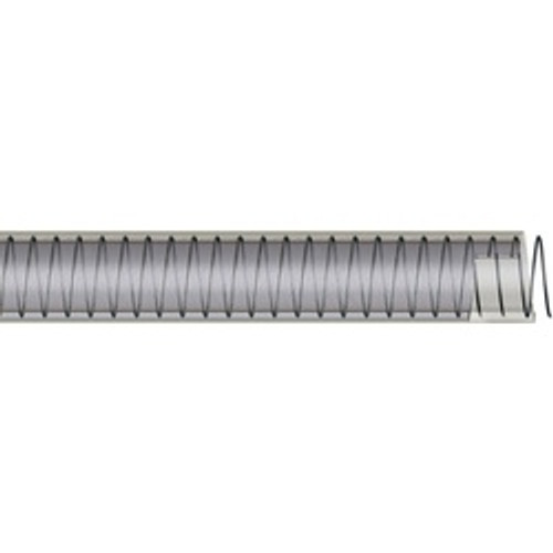 Midland Metal WIRE-100 Food - Clear Wirevac - FDA, MATERIAL HANDLING, 1 Wirevac 100 Foot Roll, Buchanan Hose