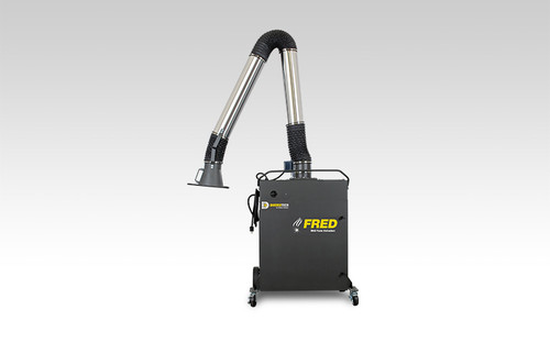 Diversitech Fred SR Portable Fume Extractor [120V/1/60] 1.5HP, 13' Arm, Nanofiber Filter