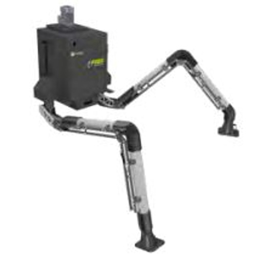 Diversitech FRED SR 2C Dual Manual Capture Arm 6.5' [230v/3P/60Hz] 5.0 hp, Nanofiber Filter