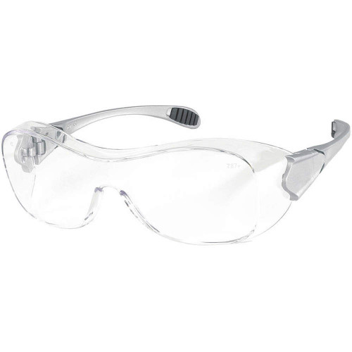 CONDOR Safety Glasses,Clear 4VCD5