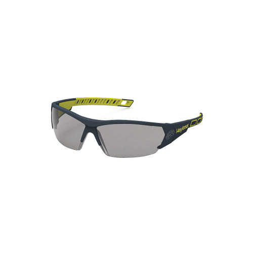 HEXARMOR Safety Glasses,Gray Lens,Unisex 11-14003-02