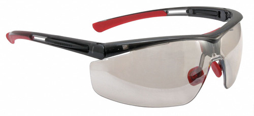 HONEYWELL NORTH Safety Glasses,Indoor/Outdoor Mirror T5900LTKTCG