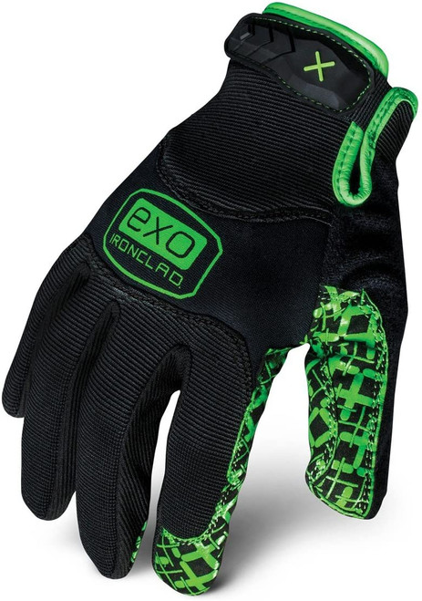 IRONCLAD Grip Gloves,L,General Utility,PR EXO-MGG-04-L