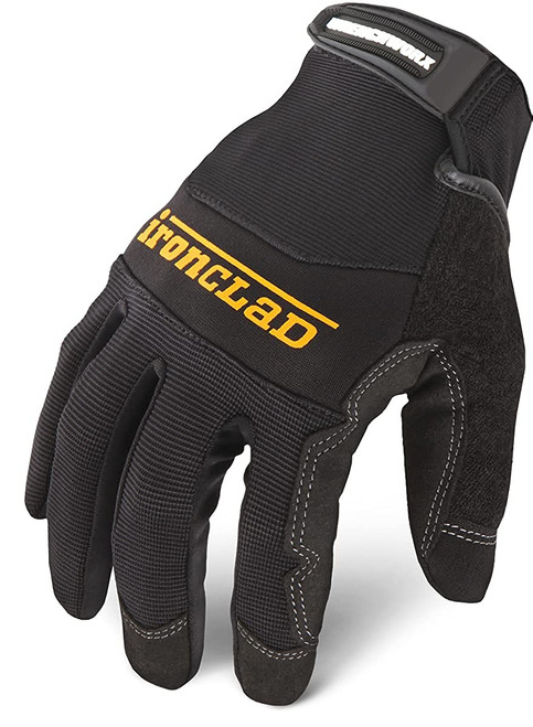 IRONCLAD Mechanics Gloves,General Utility,M,PR WWX2-03-M