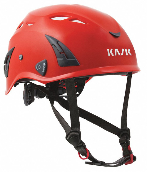 KASK Rescue Helmet,Type 1, Class C,Red WHE00036.204