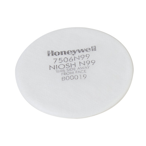 HONEYWELL NORTH Pre-Filter,N99,PK10 7506N99