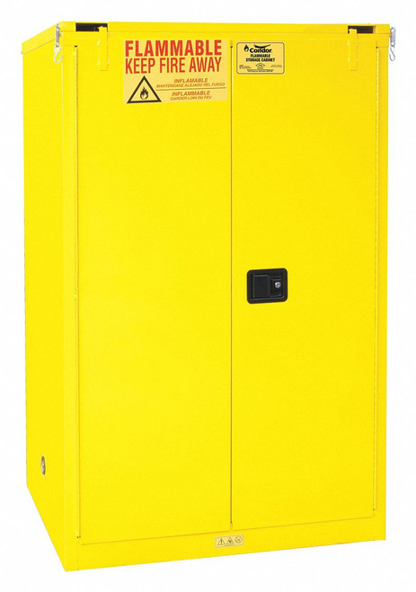 CONDOR Flammable Liquid Safety Cabinet,90 gal. 45AE89