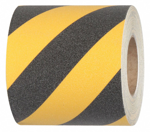 JESSUP MANUFACTURING Anti-Slip Tape,Striped,3" W,60 Grit GRAN13817